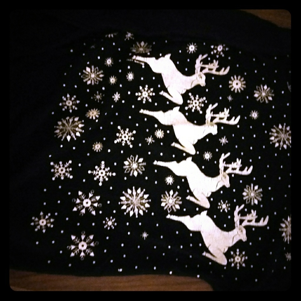 Vintage Christmas sweatshirt